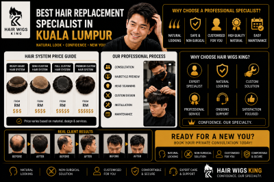 Best Hair Replacement Specialist in Kuala Lumpur: How to Choose the Right Expert