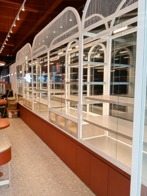 Glass Window and Door Installation for Restaurants and Cafés | H & H Glass