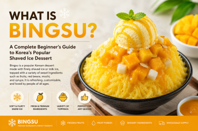 What Is Bingsu? A Complete Beginner's Guide to Korea's Popular Shaved Ice Dessert