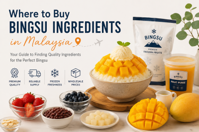 Where to Buy Bingsu Ingredients in Malaysia