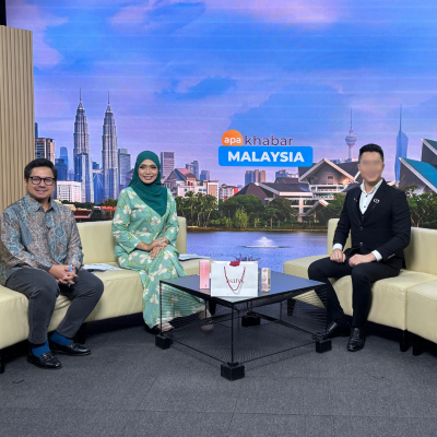 Skinlab Featured on Bernama TV's Apa Khabar Malaysia: Sharing the Inspiration Behind Our Journey