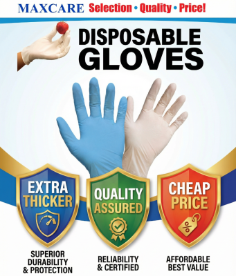 Great Saving for Examination Gloves