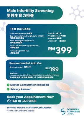 MALE FERTILITY SCREENING