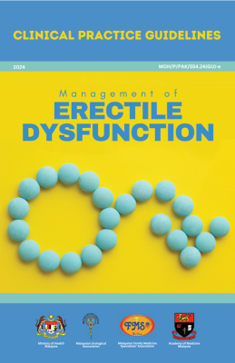 Clinical Practice Guidelines for the Management of Erectile Dysfunction (2024)