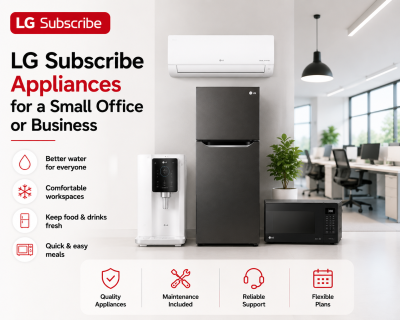 LG Subscribe Appliances for a Small Office or Business