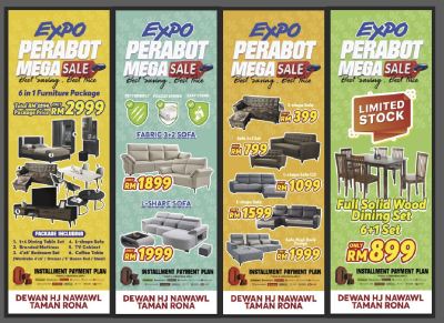 Home Improvement Deals: Massive Furniture Expo Unveils Comprehensive Savings at Dewan Hj Nawawi