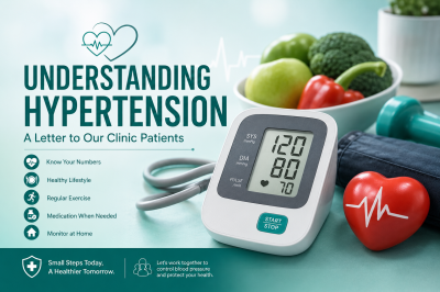 Understanding Hypertension: A Letter to Our Clinic Patients