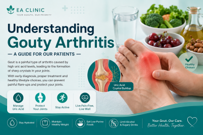 Understanding Gouty Arthritis: A Guide for Our Patients