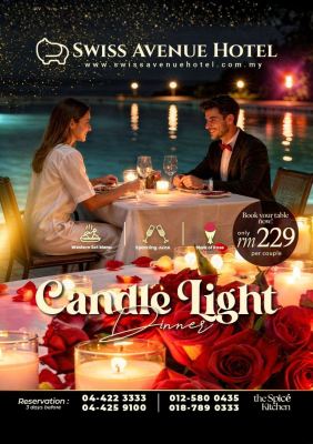 Candle Light Dinner at Swiss Avenue Hotel