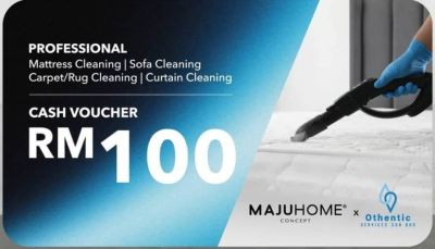 Voucher Discount For Cleaning Services In KL & Selangor