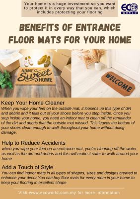 Benefits of Entrance Floor Mats For Your Home