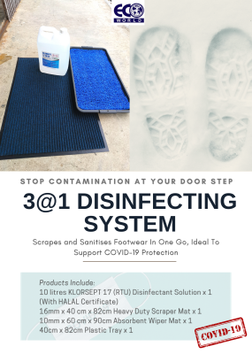 3@1 DISINFECTING SYSTEM