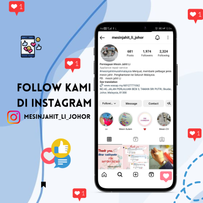 follow us on instagram !