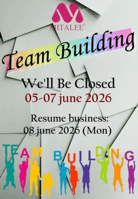 CLOSURE NOTICE FOR TEAM BUILDING 5 JUNE ~ 6 JUNE 2026