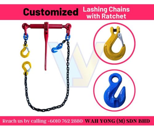 Lashing Chains with Ratchet