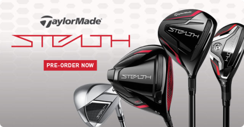 The Next Big Leap In Innovation, TaylorMade Stealth Family!