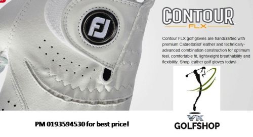 The 2022 Contour FLX Golf Gloves are SUPERB!!!