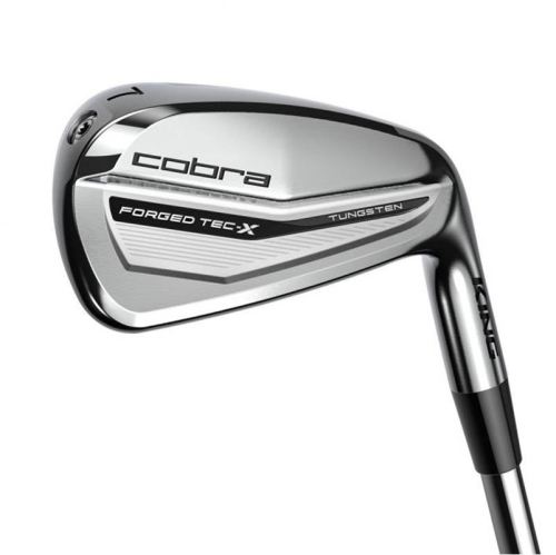 Cobra King Forged Tec X Irons (2022) �C Graphite ON FIRE SALE AT VK 'S