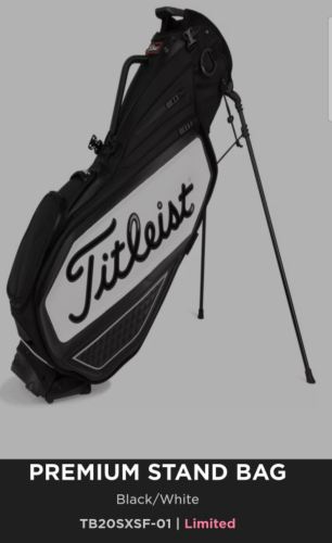 2023 Limited Edition Premium Stand Bag
