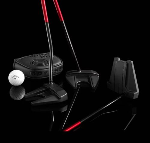 2023 Odyssey White Hot Black Series Putters In Stock now! Grab Pay Checkout!