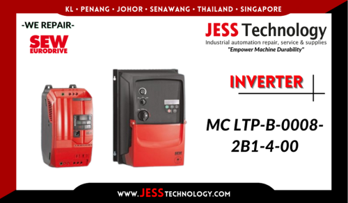 Repair SEW-EURODRIVE INVERTER MC LTP-B-0008-2B1-4-00 KL, Selangor, Johor, Penang, Sabah, Sarawak