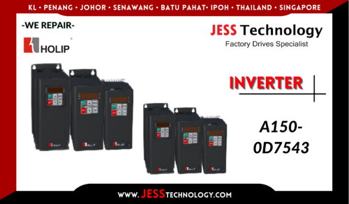 Repair HOLIP INVERTER A150-0D7543 Malaysia, Singapore, Indonesia, Thailand