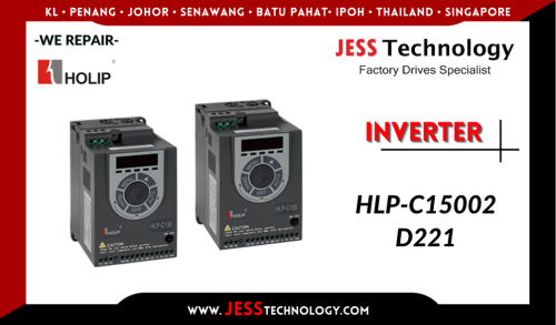 Repair HOLIP INVERTER HLP-C15002D221 Malaysia, Singapore, Indonesia, Thailand