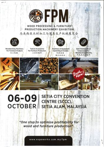 We see you at Setia City Convention Centre(SCCC),Setia Alam in 06-09 Oct