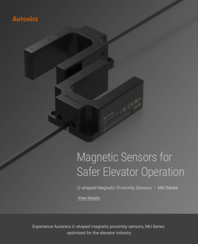 MU Series U-shaped Magnetic Proximity Sensors