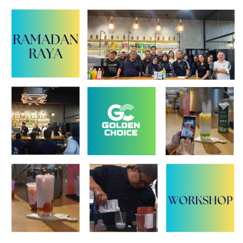 1st Ramadan Raya Workshop in Kuala Lumpur | Special Workshop to Cafe/ Coffeeshop/ Restaurant/ Beverage Shop Owners | #beveragesidea #seasonaldrinks