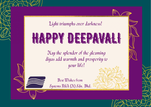 Deepavali Greetings 2021