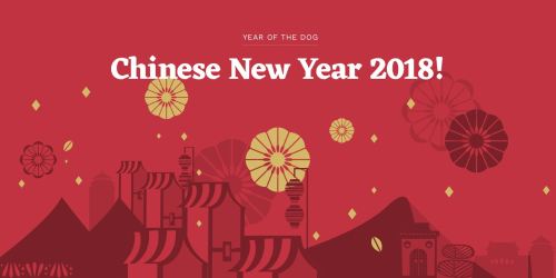 Chinese New Year 2018 Closure Notice