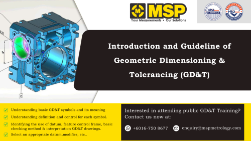 Want to Master your GD&T Level? Get Your Free Introduction to GD&T Guideline Now!
