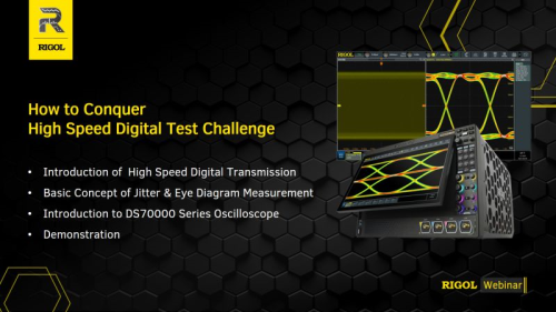 How to Conquer High Speed Digital Test Challenge