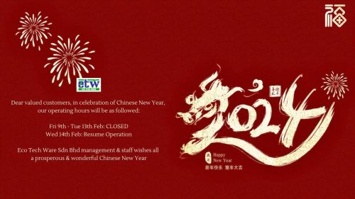 Chinese New Year 2024 Operation Hour Notice