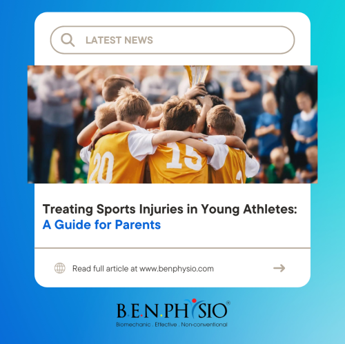 Treating Sports Injuries in Young Athletes: A Guide for Parents