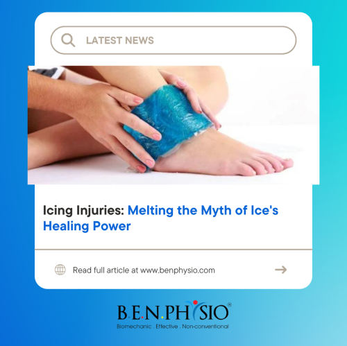 Icing Injuries: Melting the Myth of Ice's Healing Power