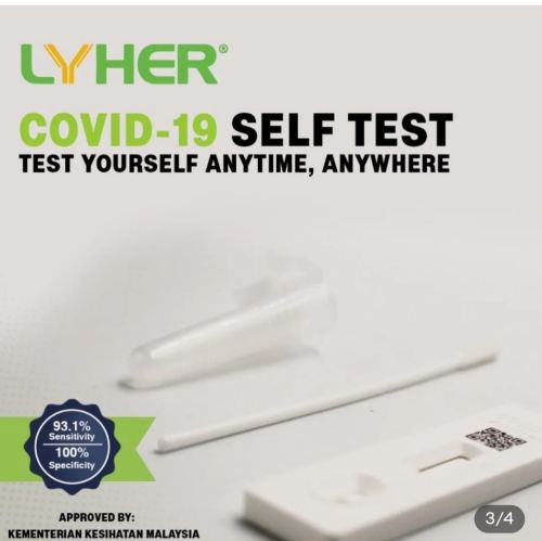 LYHER® Novel Coronavirus (COVID-19) Antigen Test Kit (Colloidal Gold)
