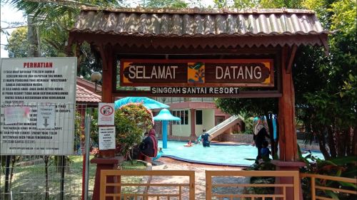 Hari Keluarga di Singgah Santai Resort, Hulu Langat Selangor : 27-28 Januari 2019