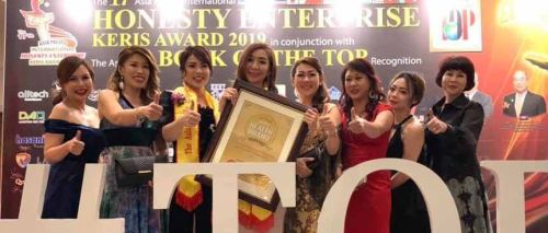 Awarded Asia Pacific Super Health Brand 2019 & 2020