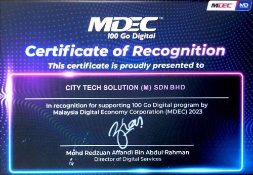 MDEC 100 GO DIGITAL