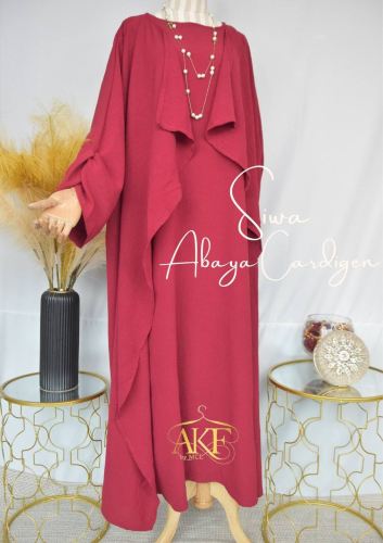 SIWA ABAYA CARDIGAN