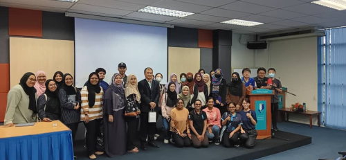 A big THANK YOU to students from UMPSA Malaysia who joined our recent Internship Seminar!  Your enthusiasm and participation made it a truly enriching experience. 