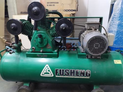 Used Fusheng Piston Air Compressor 