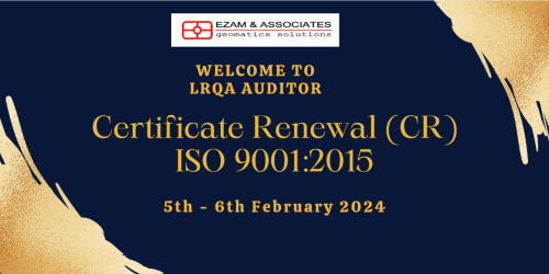 CERTIFICATE ISO 9001:2015 RENEWAL BY LRQA