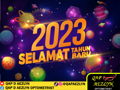 SELAMAT MENYAMBUT AWAL TAHUN 2023!!!!
