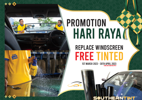 Hari Raya Promotion (FREE Tinted)
