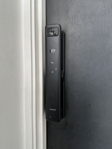 N-200 the latest smart lock with vein recognition technology.