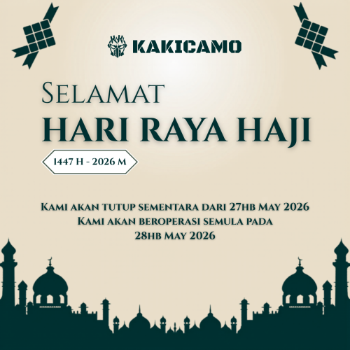 Selamat Hari Raya Aidiladha + Notice 