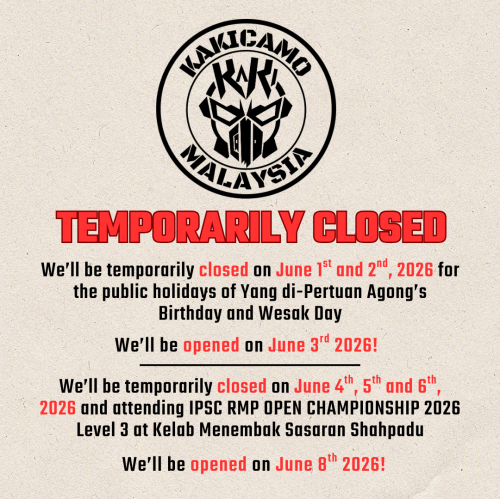  TEMPORARY CLOSURE NOTICE 